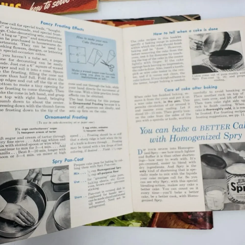 Vintage Good Housekeeping's Company Meals & Buffets Pie CIA CASSEROLE Cookbooks